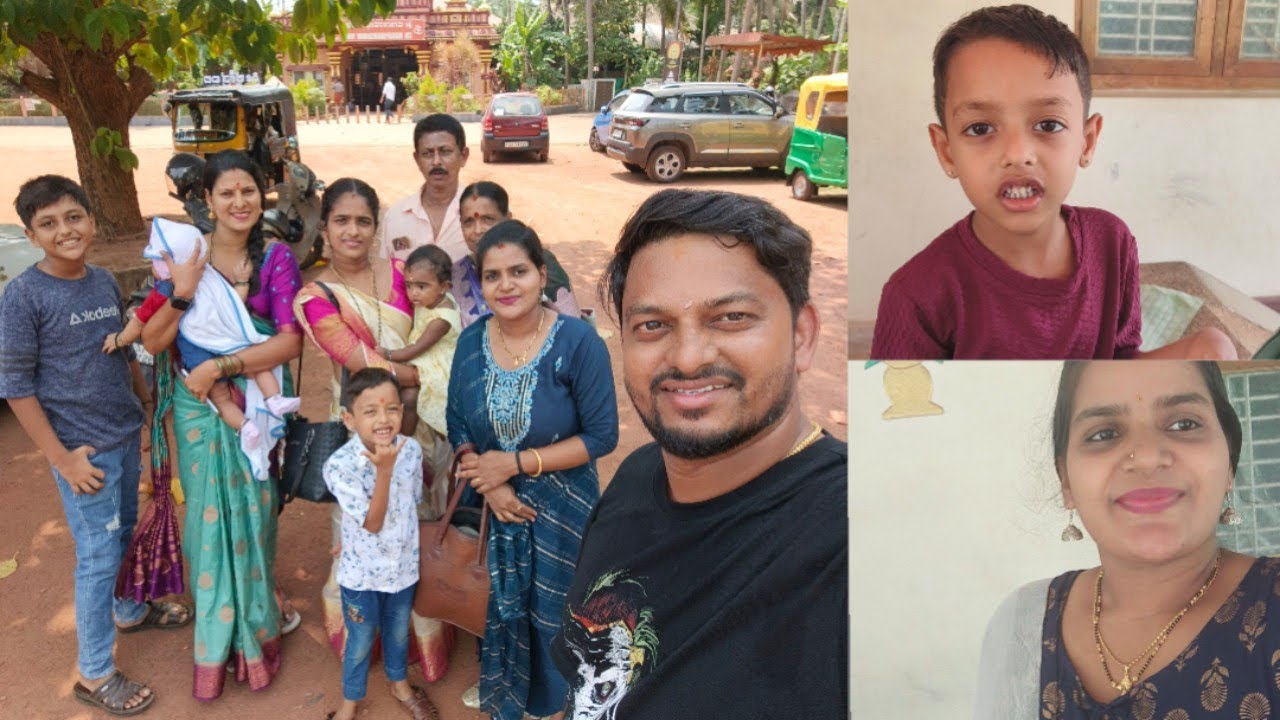 Devastanag pidadiya 🥰🙏 poorvikg school epa suru🤔😄 Tuluvlog 