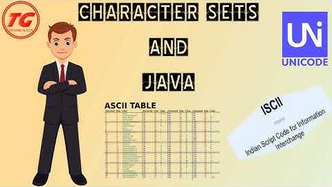 Java character Sets and Encoding