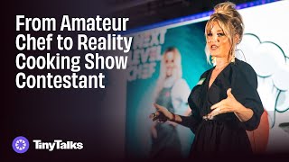 Accidental Chef | Amber Rebold of Next Level Chef Season 1 | Tiny Talks Austin Details