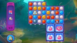 Fishdom 15091 Super Hard Level - NO 💣🧨💥