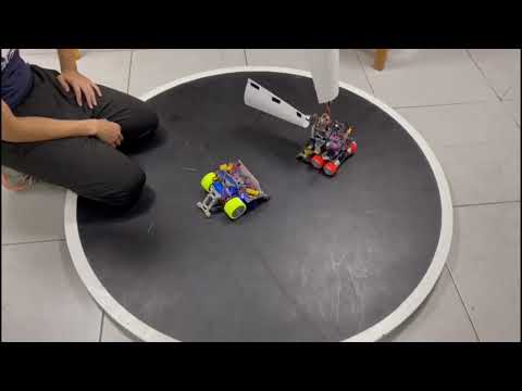 3 Kg Sumo Robot #3 #sumo #robotics #arduino #sumorobot #fight #match