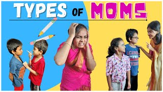 Types of Moms || Niha Sisters || Part-3