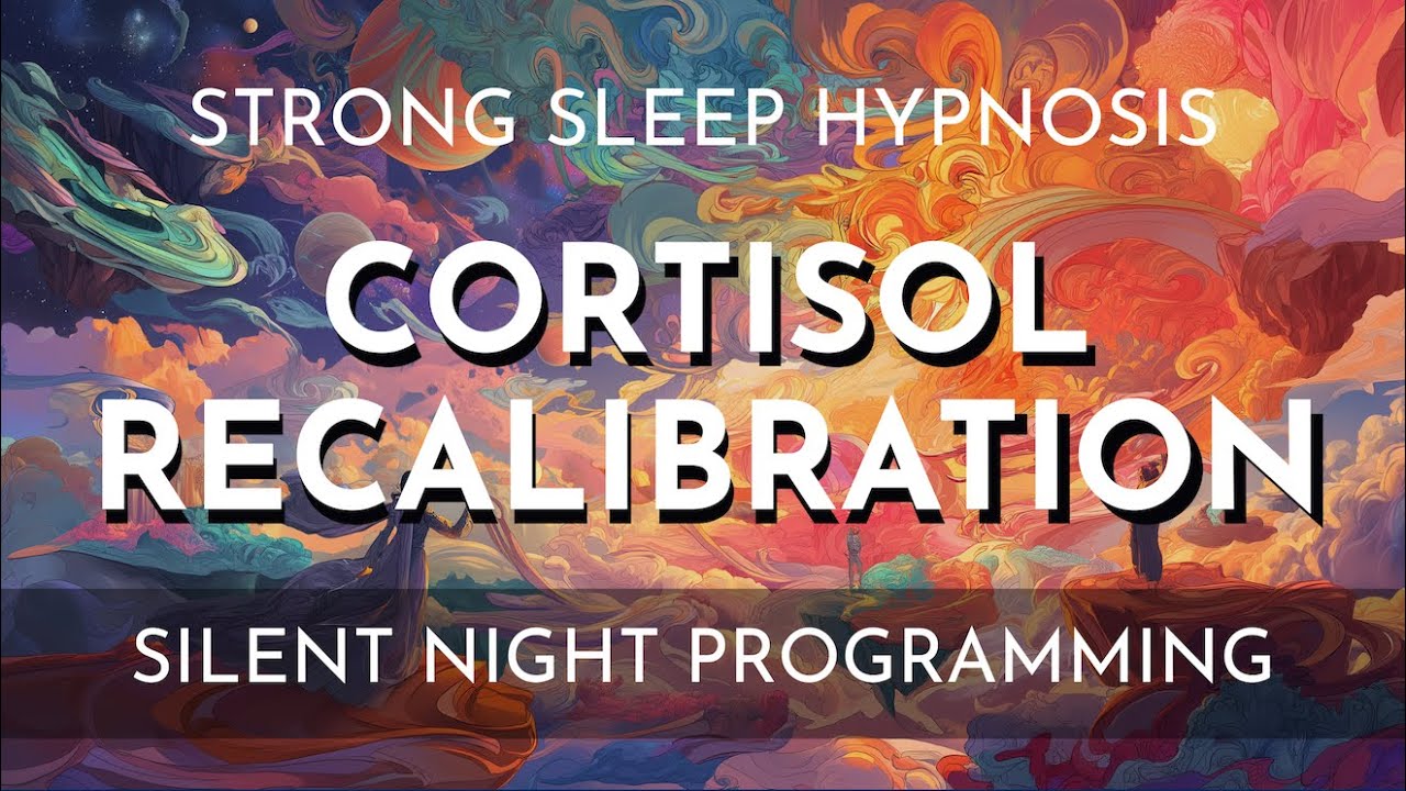 Sleep Hypnosis for Cortisol Recalibration