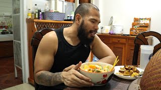 FIT DIARY วันที่ 96 : พ่อแม่ต้องภูมิใจที่ผมกินไก่น้อยลง