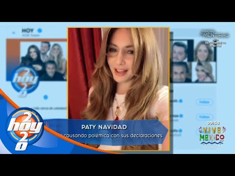 Paty Navidad sigue causando polémica en sus redes sociales | El cóctel de los espectáculos