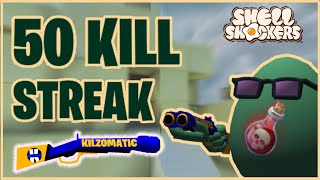 50 Kill Streak! | Shell Shockers