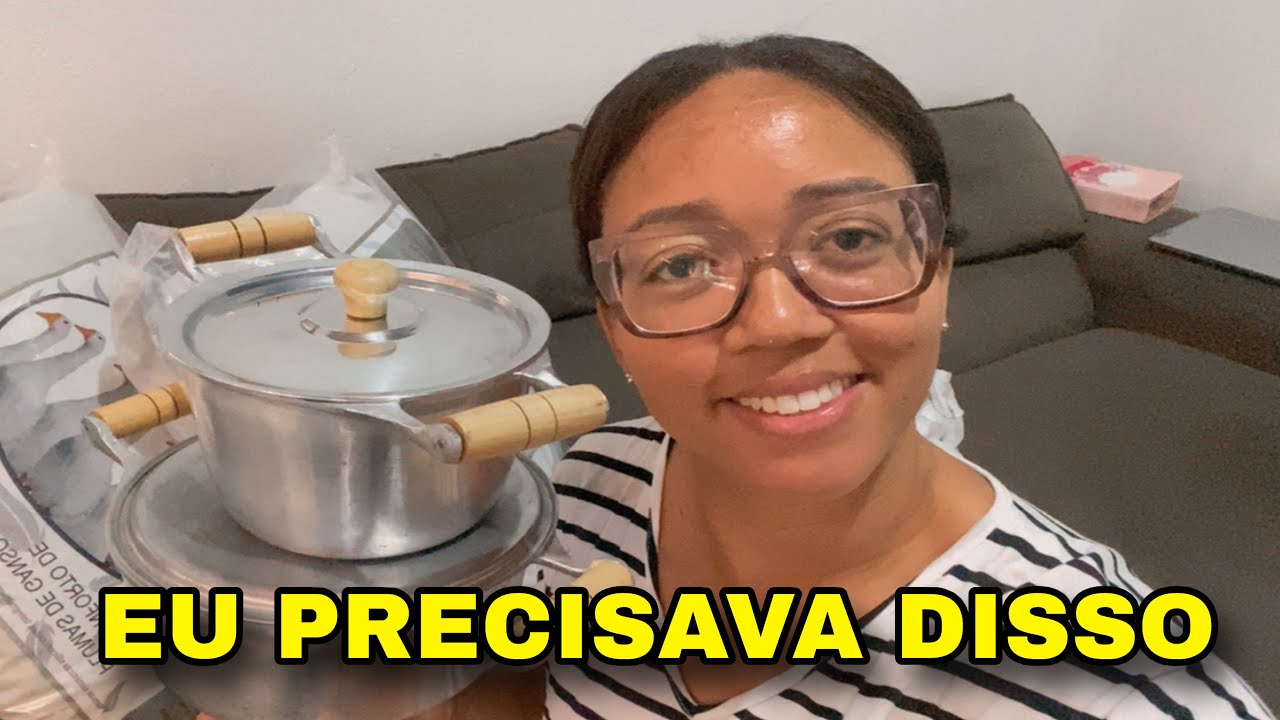 👉 Chegaram Coisas Para Minha Casa Nova | Recebidos e Rotina Real