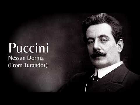 Puccini - Nessun Dorma (Turandot opera) (1926) | Пуччини - «Пусть никто не спит (с итал.)»
