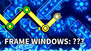 TIDAL WAVE // EX TOP 1 // Frame Window Counter // Geometry Dash