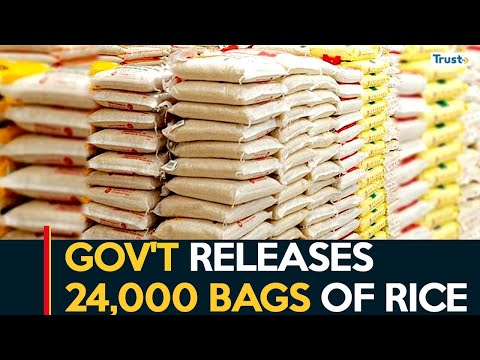 Government releases 24,000 Bags of Rice to each State and FCT