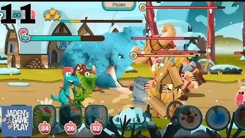 Island 10 | Level 6 | Dino Bash: Travel Through Time | android gameplay