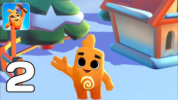 Dice Dreams - Frozen Kingdom Part 2 (Android GamePlay Walkthrough)