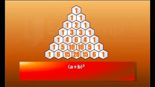 #Pascal's Triangle   Expansion of Algebraic Expressions#Ch-8@ BINOMIAL THEOREMS #MATHS#11th BOARD ,