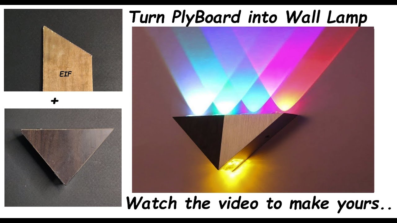 How To Make Wall Hanging Lamp Antique Wall Lamp DIY How to Make