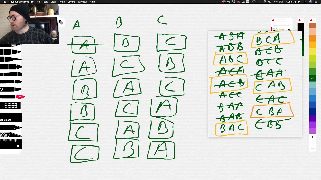 Euler's Number e with Python, Part 2: Derangements - YouTube