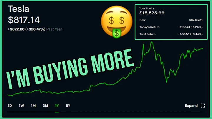I’m Buying More Tesla Stock - Robinhood Investing | BEST Stocks to Buy and More