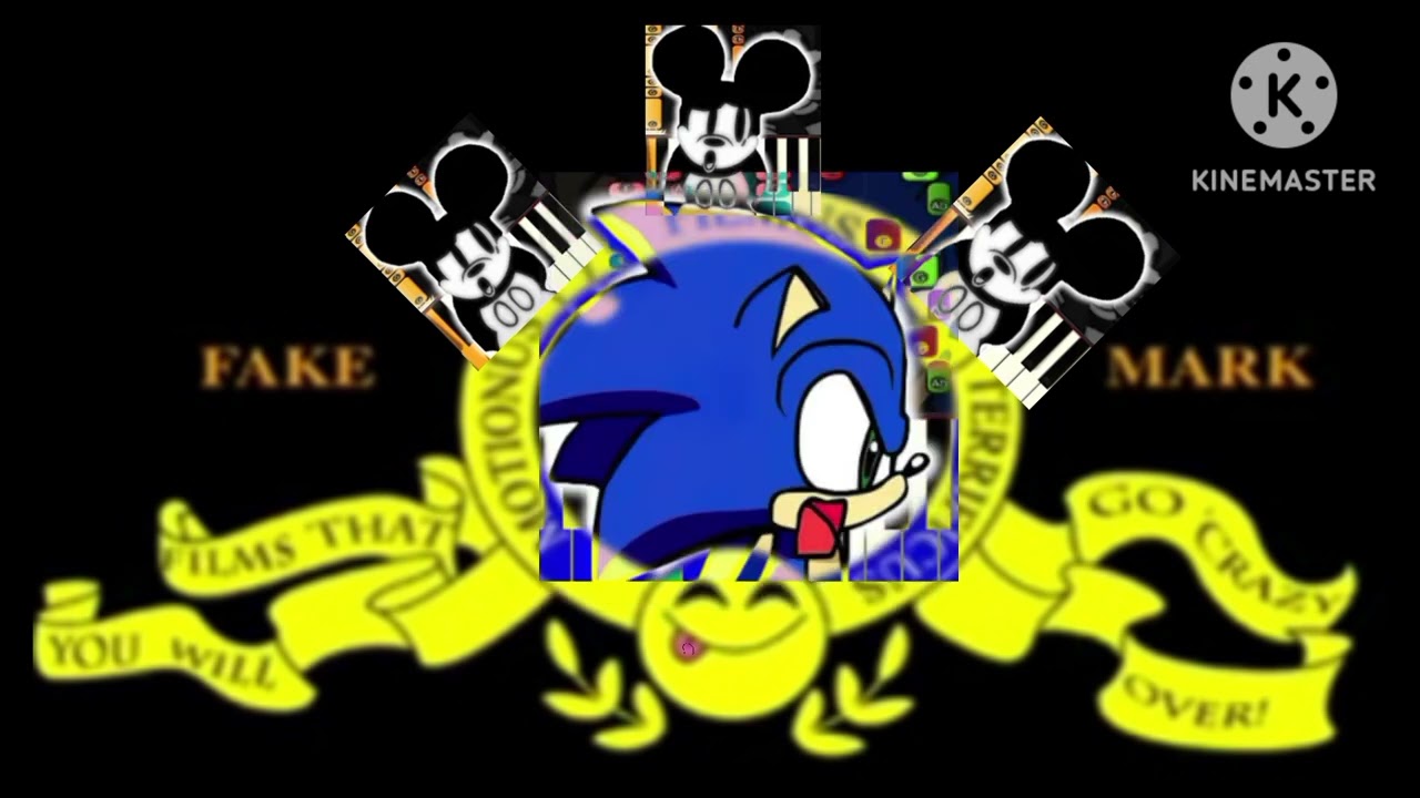 Movie intro mgm lion roar (sonic version) fail