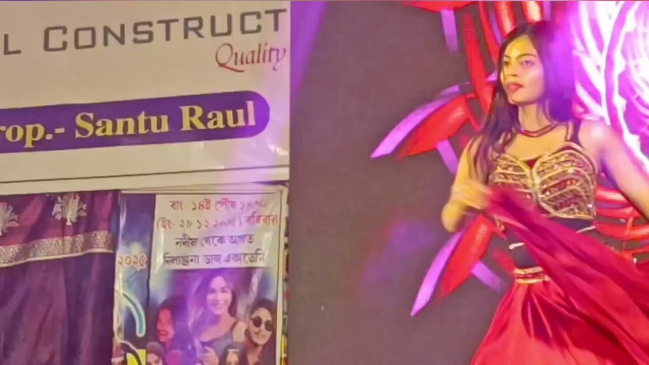 Do Lafzon Main likh Di Maine | Miss~ Anu | Nilanjana Dance Academy | Romantic Singal Dance Video 💓