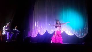 Vicoria Sansobrino junto a Matias Hazrum \