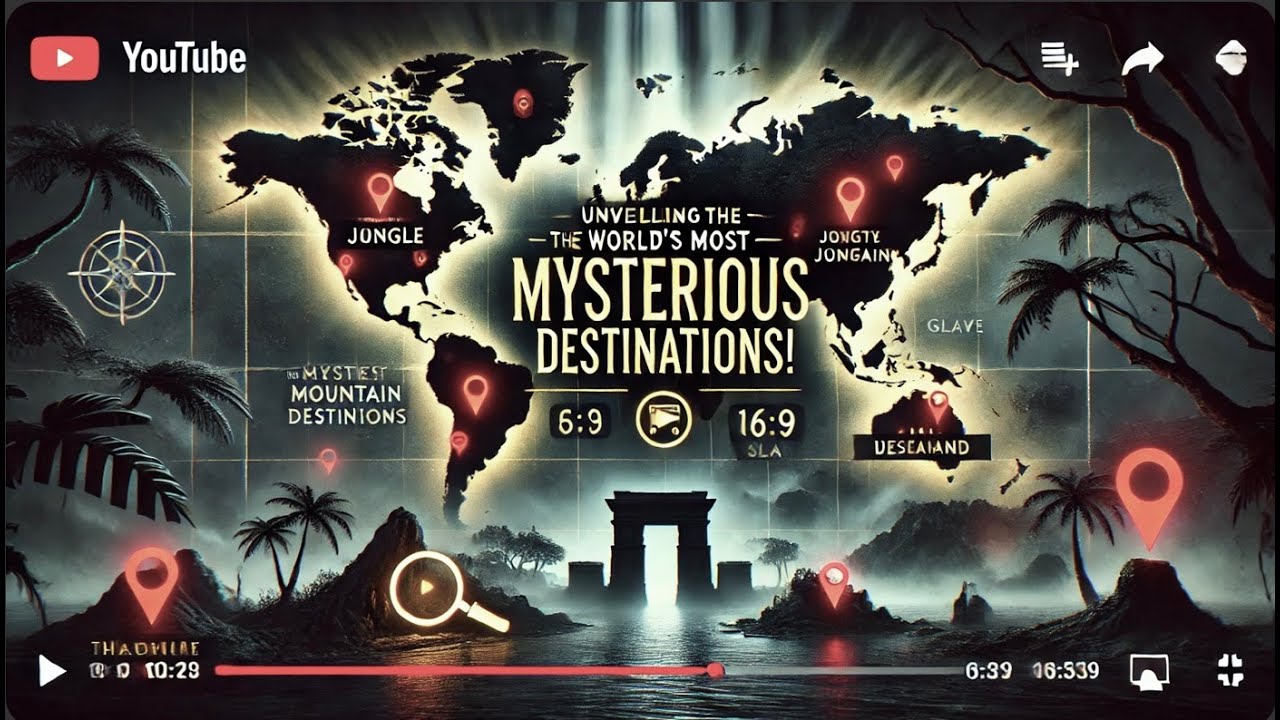 Unveiling the Worlds Most Mysterious Travel Destinations 