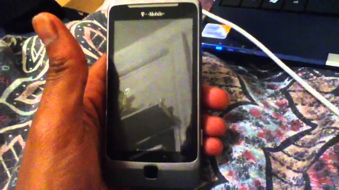 Tmobile G2 hardware overview