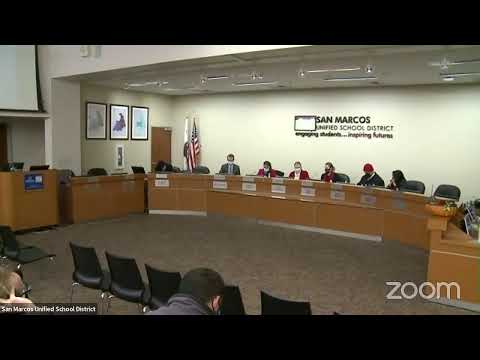 SMUSD Board Meeting 12/14/21