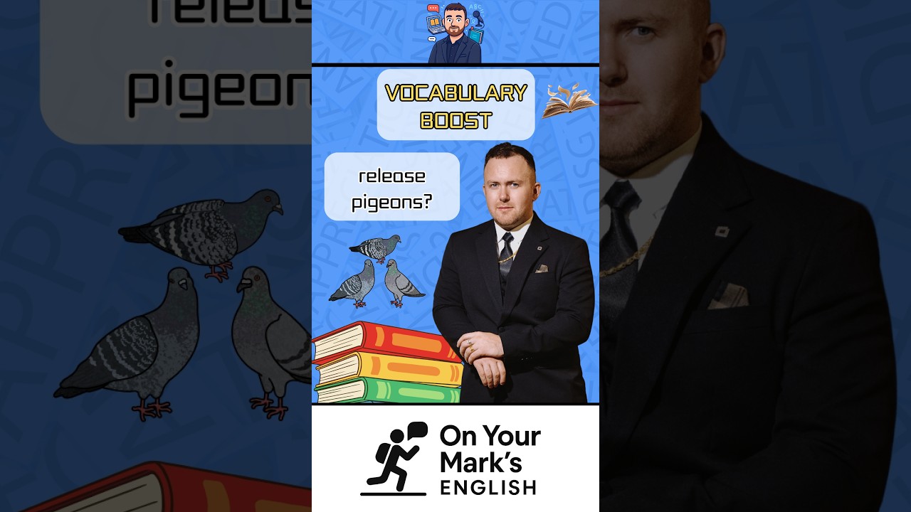 How to Say 放鸽子 in English! #SpokenEnglish #EnglishVocabulary #Idioms #OnYourMarksEnglish
