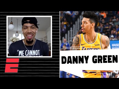 LeBron and Tim Duncan are Danny Green's favorite teammates | WYD? with Ros Gold-Onwude