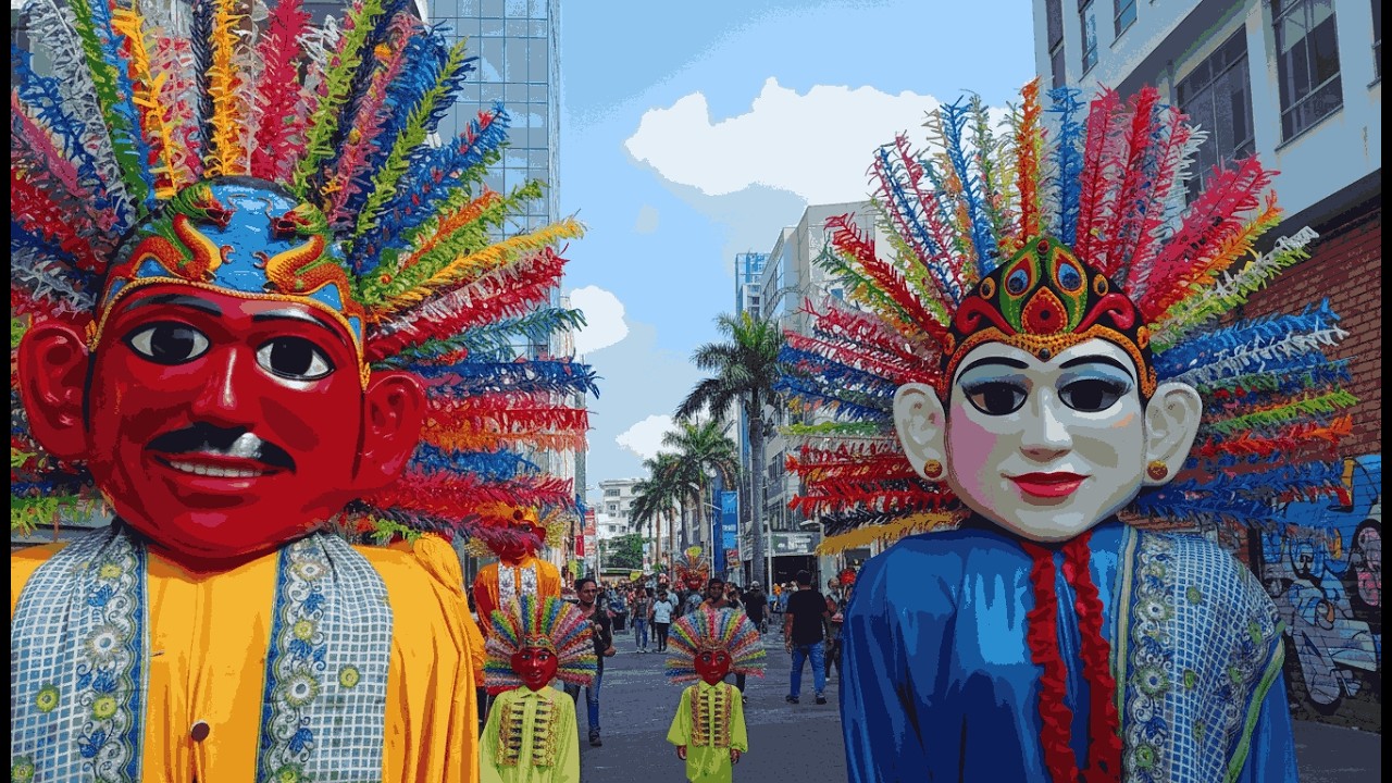 ONDEL ONDEL JOGET - LAGU DAERAH DKI JAKARTA - LAGU NYOK KITA NONTON ONDEL ONDEL - ONDEL ONDEL BETAWI
