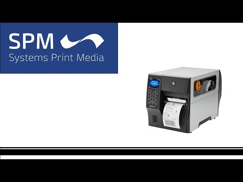 Zebra ZT400 - Replacing The Platen Roller