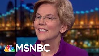 Warren: Corruption Makes Donald Trump 'An Accelerant' Of Inequality | The Rachel Maddow Show | MSNBC