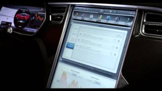 Навигационная система Tesla Model S