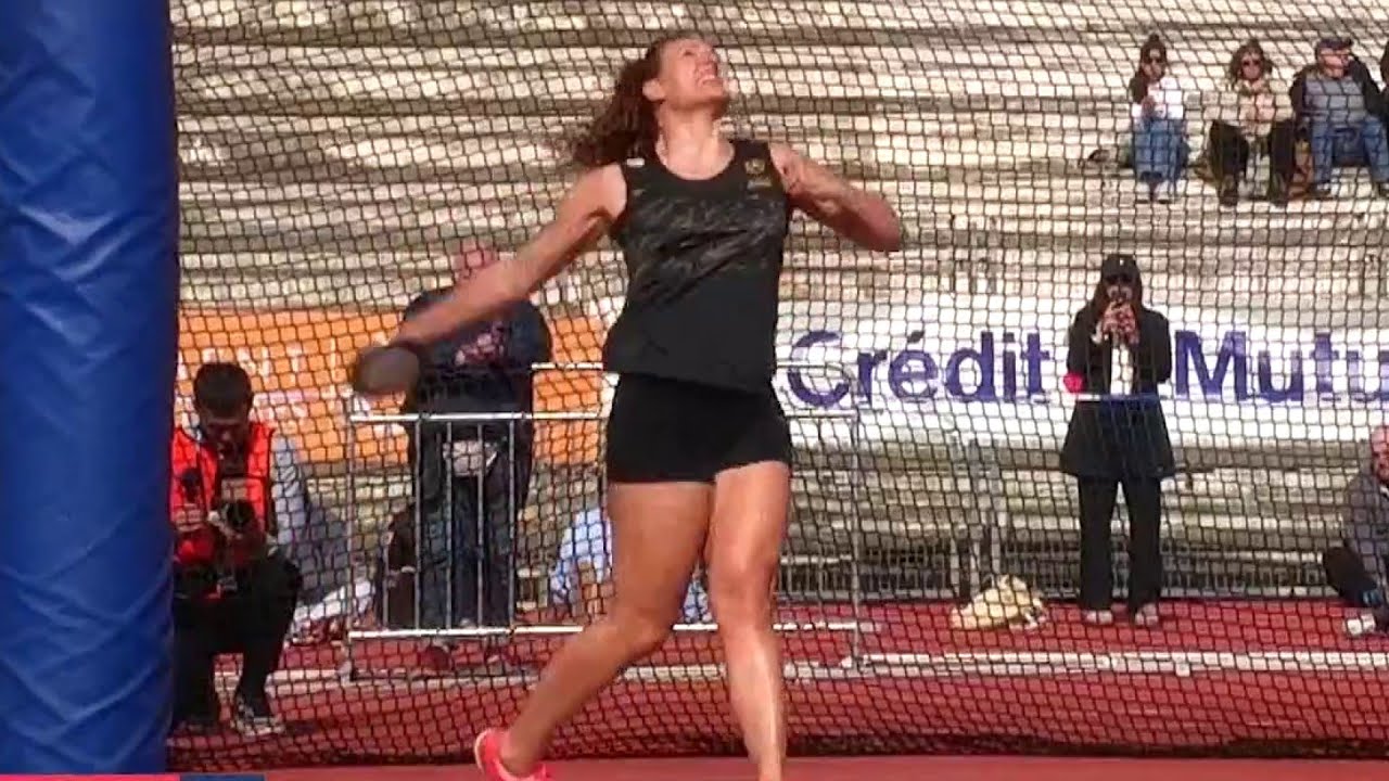 Championnats de France hivernaux des lancers 2026 : Mélina Robert-Michon avec 59,26 m au disque