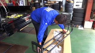 サムライピック ハイゼット ピクシス サンバー トラック エクステンダー 荷台延長 取り付け動画