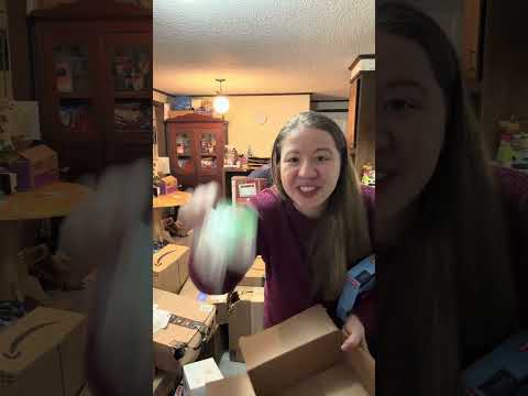 Giant Amazon Haul Unboxing for Our Little Free Pantry