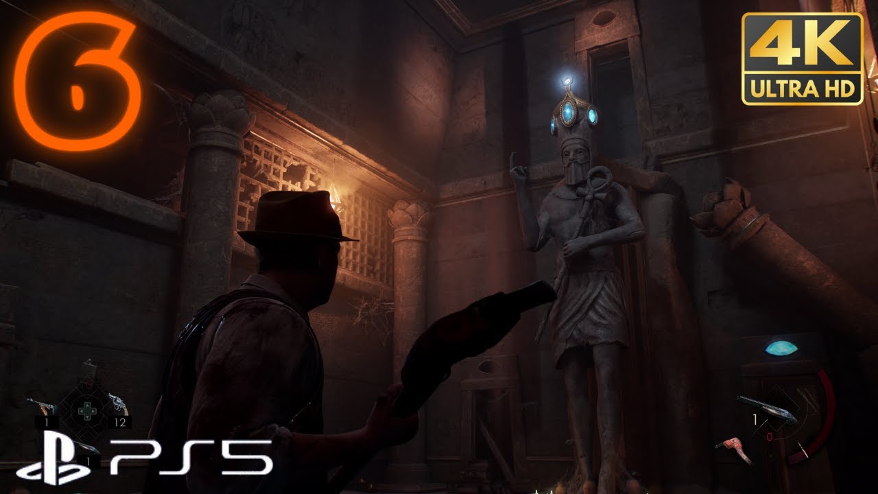 Alone in the Dark - Gameplay ITA - Walkthrough 6 - PS5 4K 60FPS - YouTube