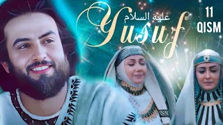 O Zbek Kino Yusuf Alayhissalom 11 Qism Юсуф Пайгамбар 1080Р Исломий Кинолар Uzbek Tilida