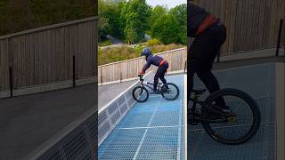 Bmx race start flinch! | Subscribe! ⛔️ #bmx #bmxracing #fail #viralshorts