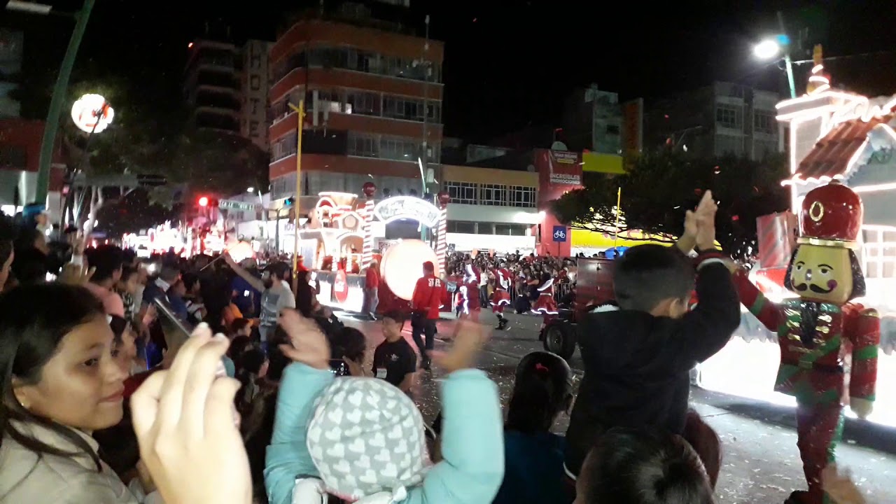 Caravana Coca cola, Tuxtla Gutiérrez, Chiapas YouTube