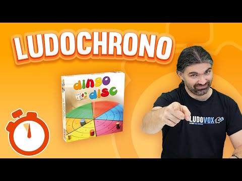 Dingo Disc, Board Game