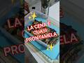 LA CENA È QUASI PRONTA🍆