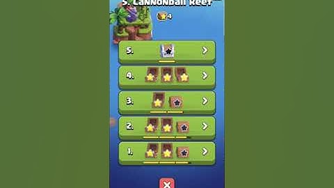 Clash Quest: Cannonball Reef Level 5 Guide - Easy Star Tutorial 2021