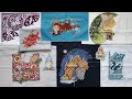 Вышивальный видео-дневник 36/2023. Продвижения текущих процессов