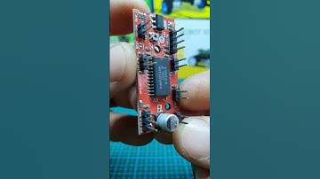 Stepper Motor with EasyDriver in 30 Seconds 🚀  #electronics #robotics  #arduino #maker #diy