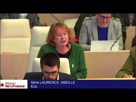 Budget Ile-de-France 2023 Agriculture : Intervention de Laurence Abeille