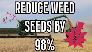 Reduce Weed Seeds by 98% ?!