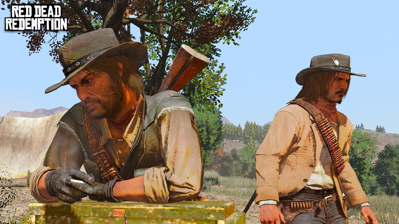 All Multiplayer Characters (DLC and Legendary) | Red Dead Redemption