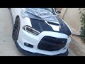 Fixing glasskinz part 2 #dodge #srtaddicts #dodgecharger #dodgedemon #srt #redeye #hellcat #mopar 