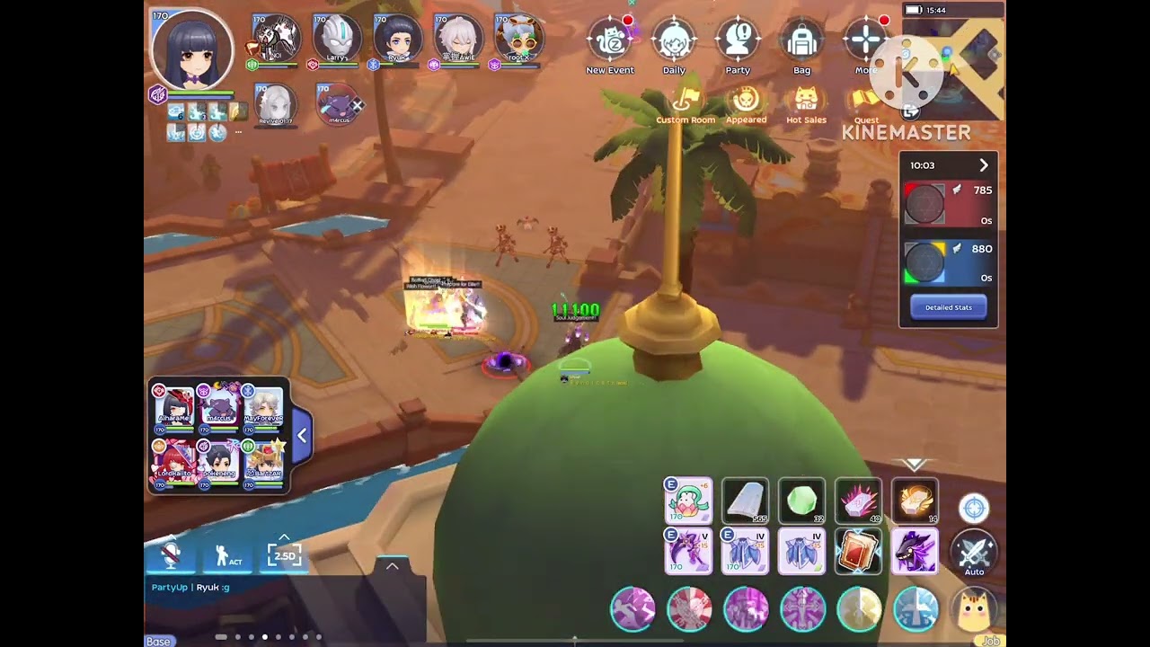 Sandbox | RoM Arena Random SB POV 5