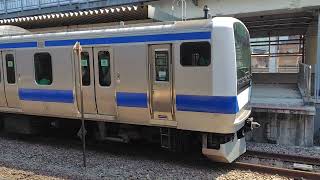 JR東日本 常磐線E231系E531系E657系発車通過シーン@北千住駅#e231系#e531系e657系#特急ときわ#特急ひたち